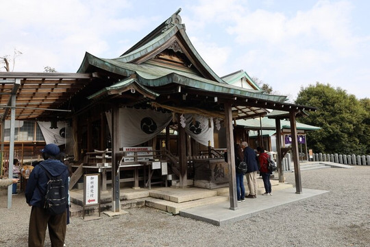 Haritsuna Shrine-犬山市必去景点