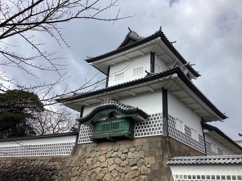 金泽城-金泽市必去景点