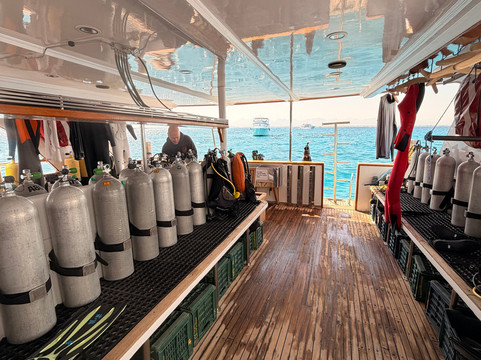 蓝色天堂潜水中心-赫尔格达必去景点