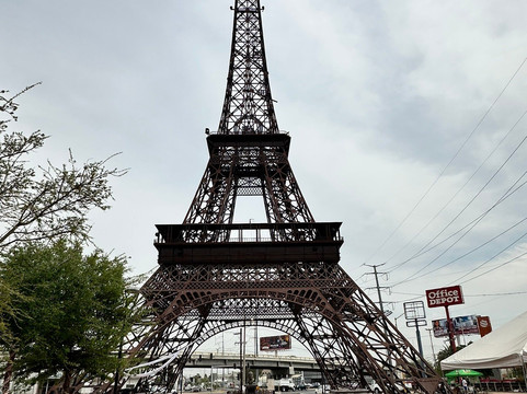 Torre Eiffel Gómez Palacio-Gomez Palacio必去景点