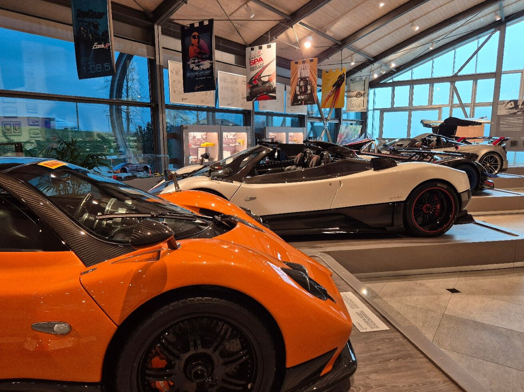 Pagani Factory Tours-San Cesario sul Panaro必去景点