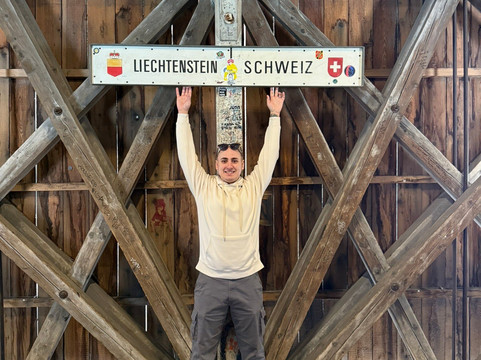 Alte Rheinbrücke Vaduz-Sevelen-瓦杜兹必去景点