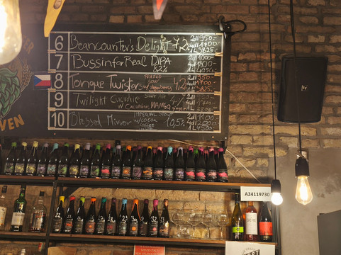 FIRST Craft Beer Brewery & Taproom-布达佩斯必去景点