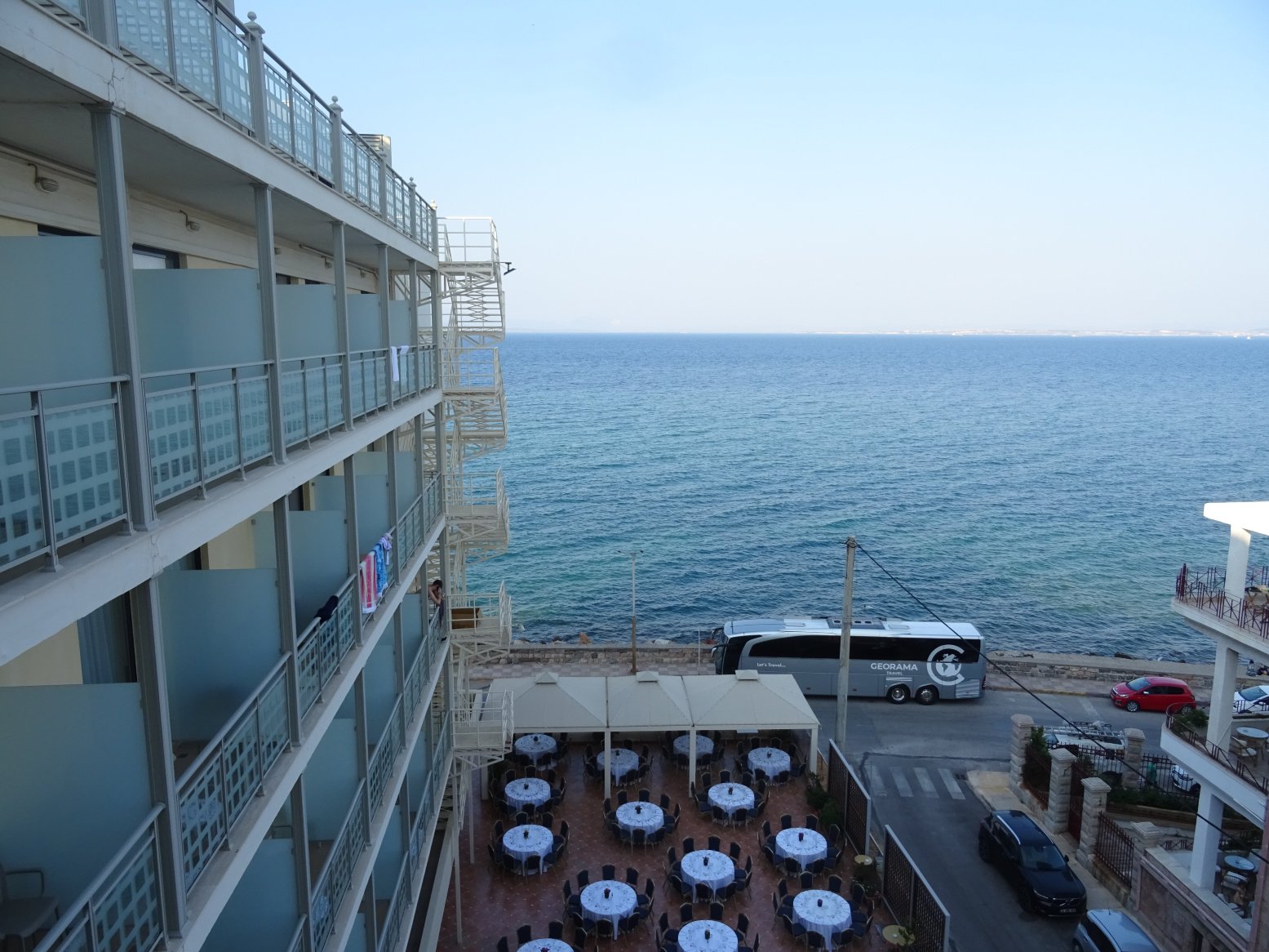 希俄斯尚德里酒店-酒店景观