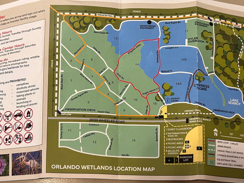 Orlando Wetlands-Christmas必去景点