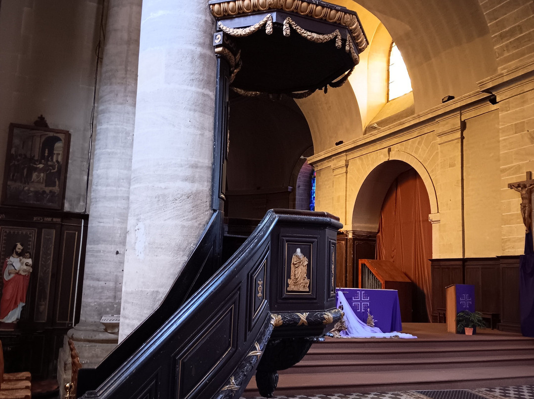 Eglise Saint-Charles-Borromée-Sedan必去景点