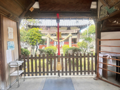 Miwa Shrine-高规市必去景点