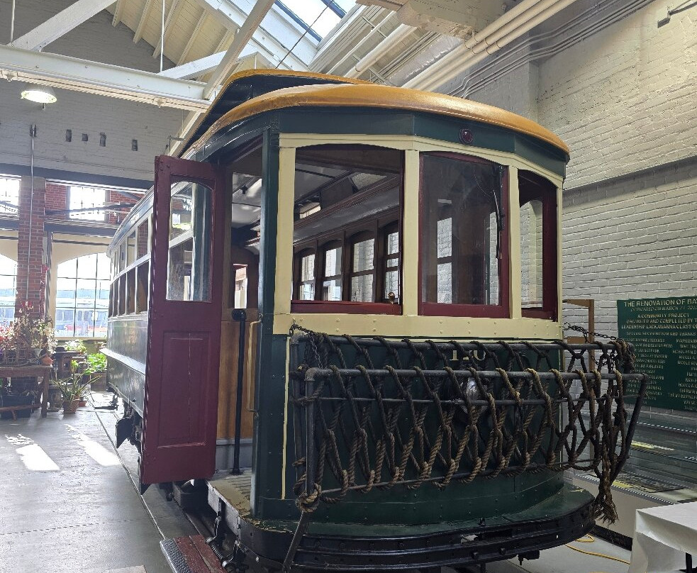 The Electric City Trolley Station and Museum-斯克兰顿必去景点