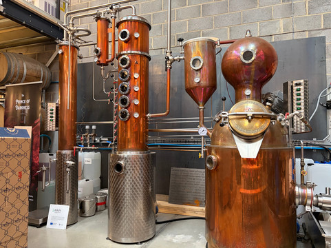 Whitby Distillery-惠特比必去景点