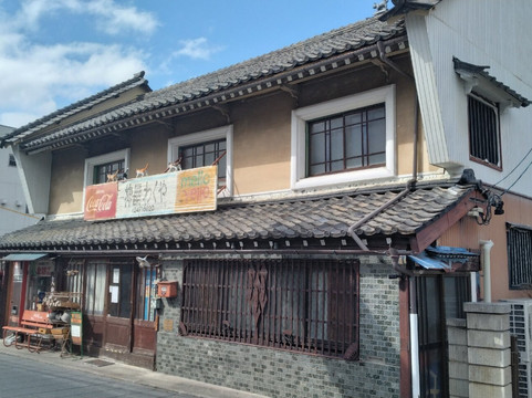 Townscape of Kura-须坂市必去景点