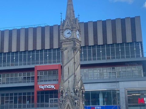 Haymarket Memorial Clock Tower-莱切斯特必去景点