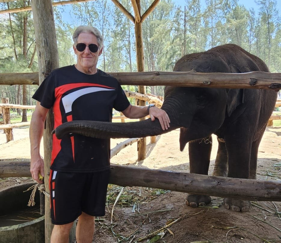 Khao Lak Elephant Home-拉克山必去景点