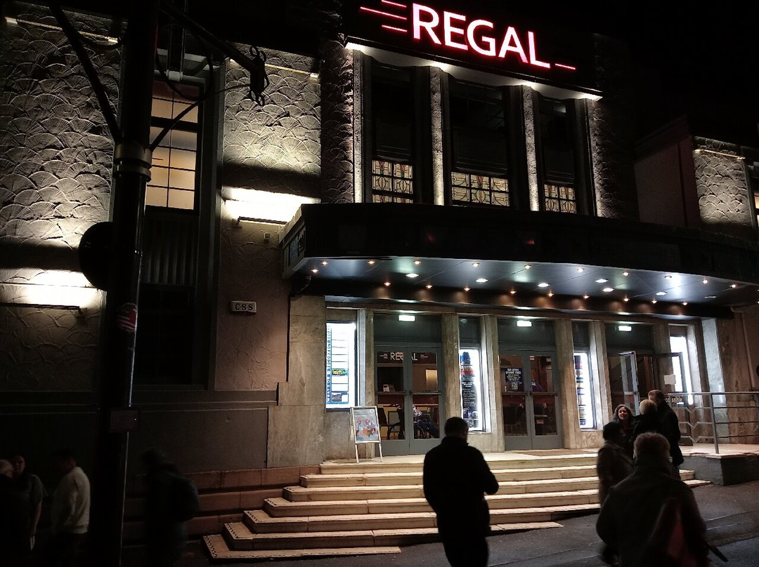 Reconnect Regal Theatre-Bathgate必去景点