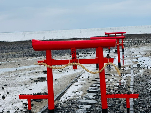 Kaichu Torii-太良町必去景点
