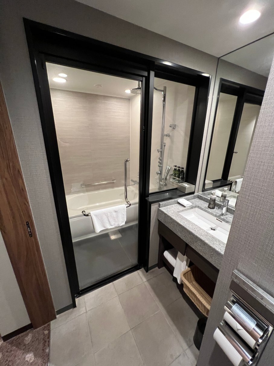 JR东日本大都会大饭店仙台 东楼-浴室