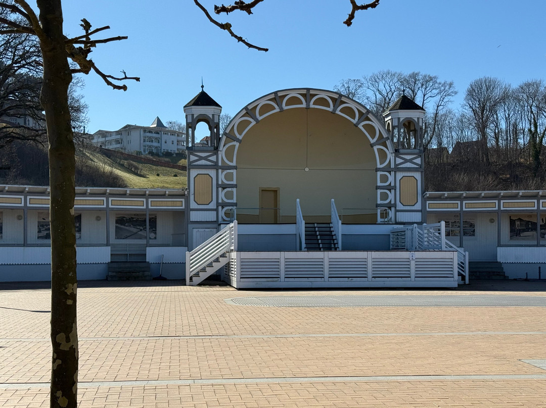 Seebrücke Göhren-Gohren必去景点