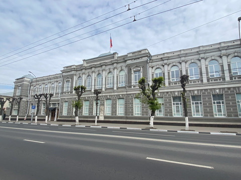 Bank Building S. Zhivago-Ryazan必去景点