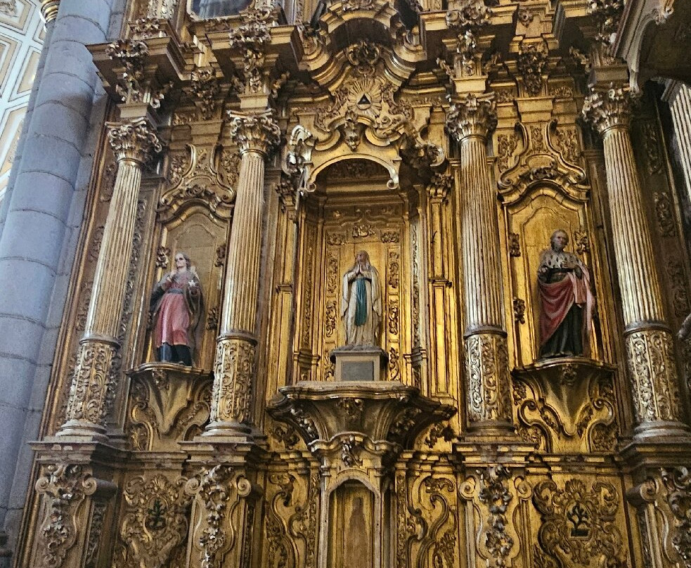 Capilla del Rosario, Templo de Santo Domingo-普埃布拉必去景点