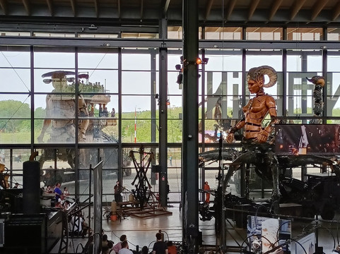 Halle de La Machine-图卢兹必去景点