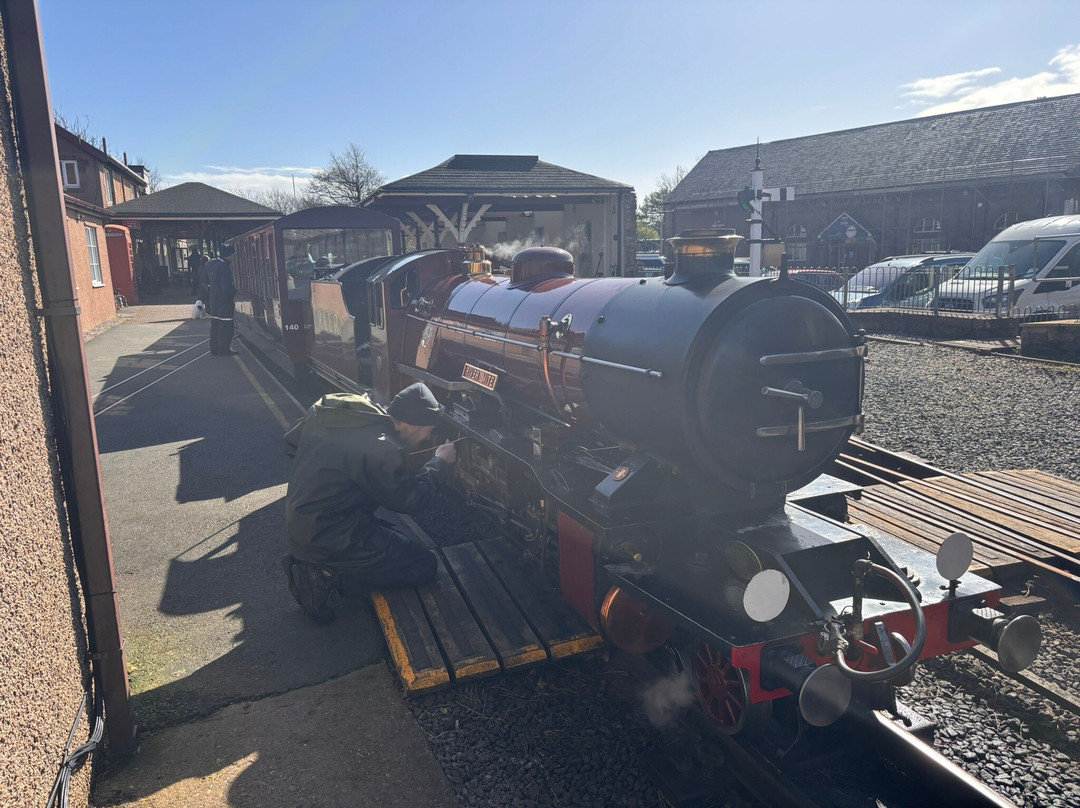 Ravenglass And Eskdale Railway-Ravenglass必去景点