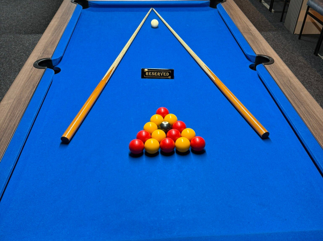 The Cue and Darts Lounge-Cramlington必去景点