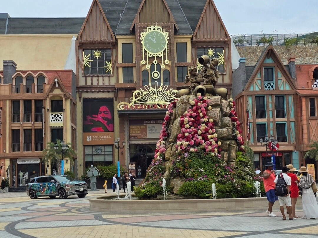 珍珠岛跨海缆车-芽庄必去景点