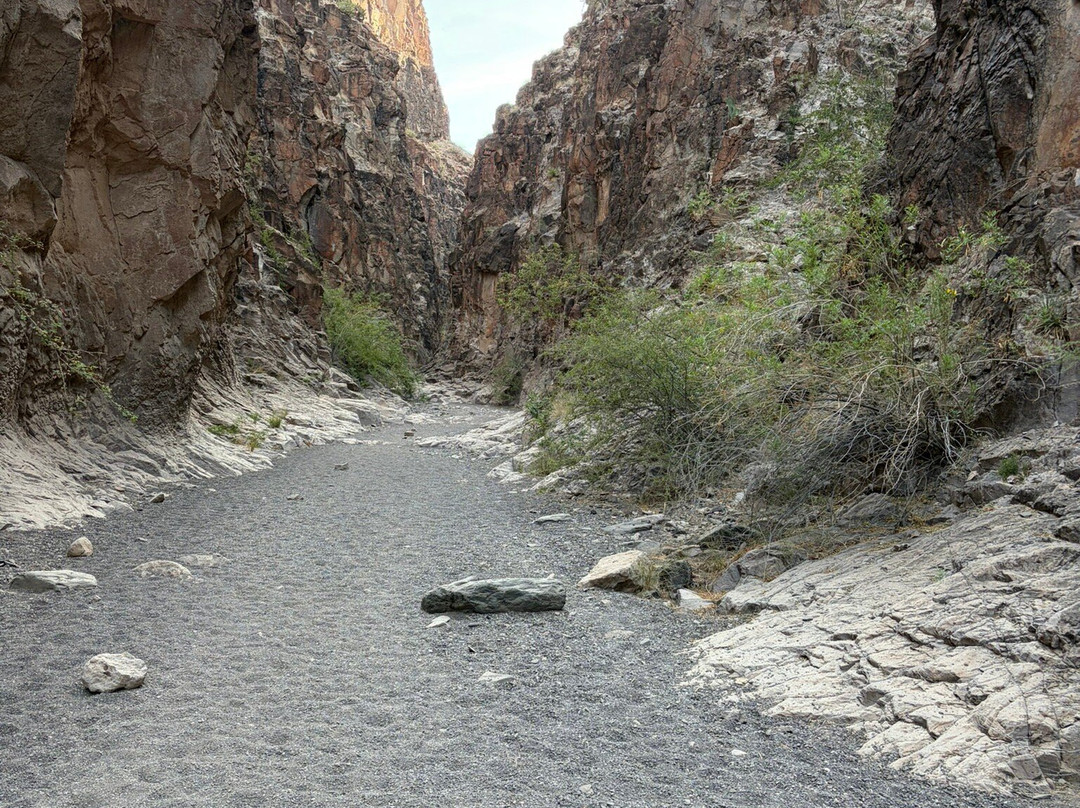 Closed Canyon-Lajitas必去景点