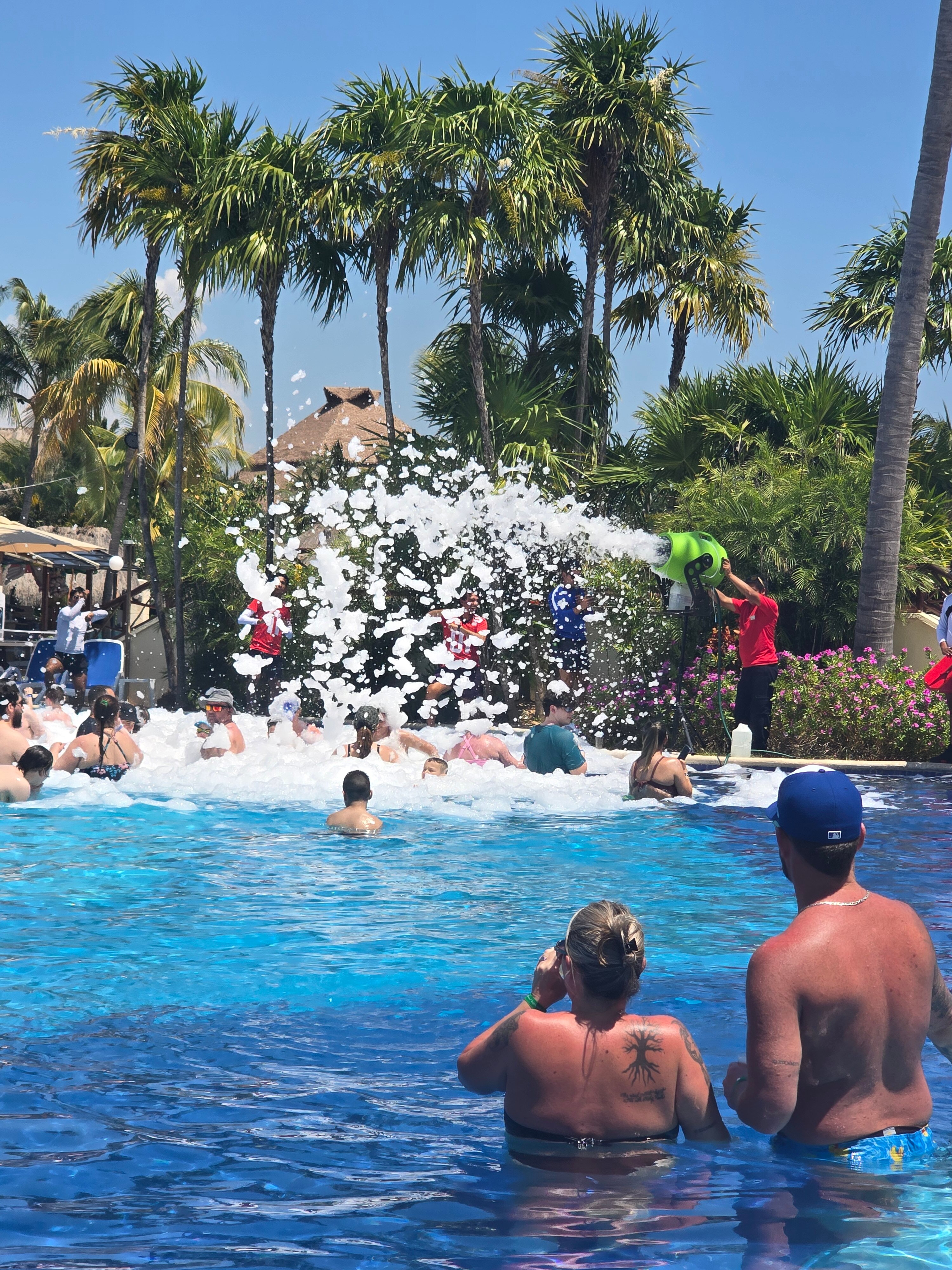 科巴巴希亚普林西比大酒店-全包-泳池