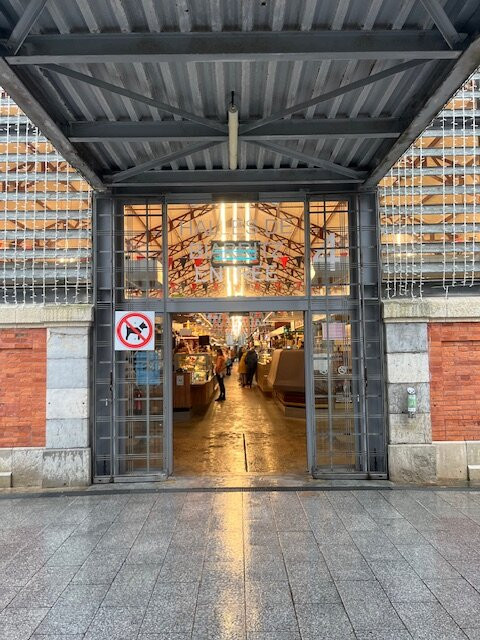 Mercado Les Halles-比亚里茨必去景点