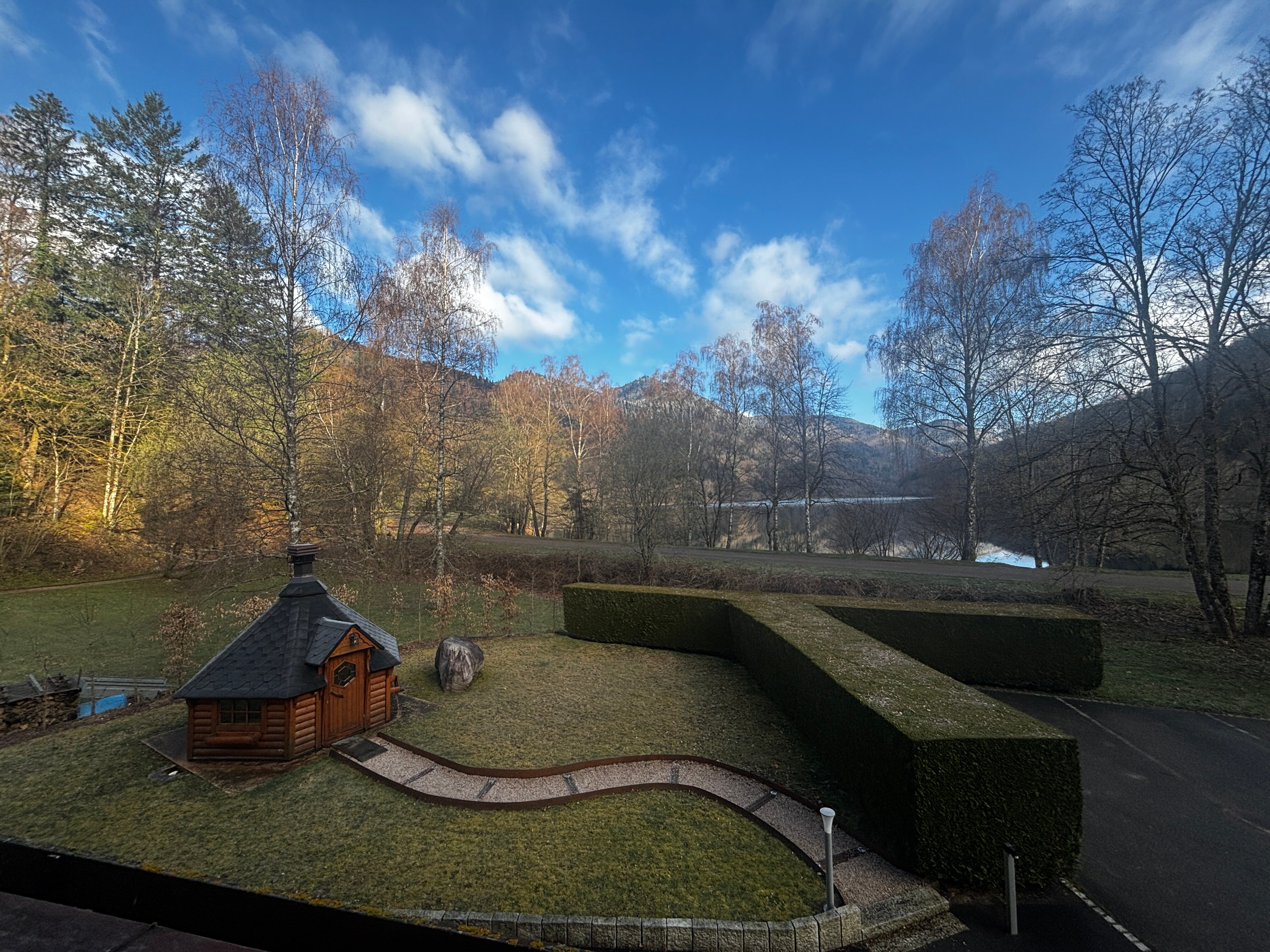 La Moraine Du Lac-酒店景观