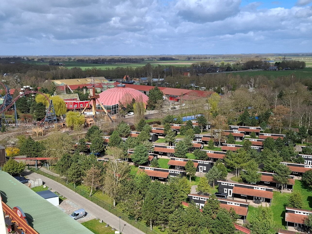 Attractie & Vakantiepark Slagharen-Slagharen必去景点