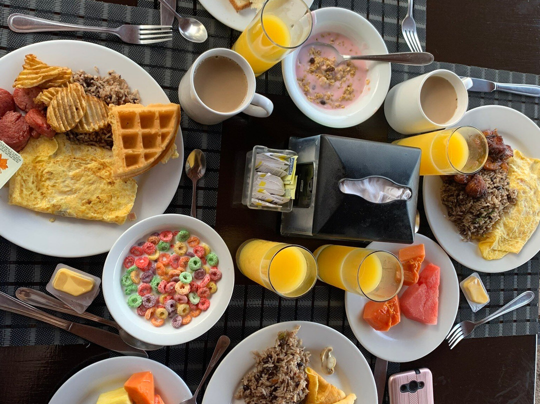 太平洋露台酒店主图