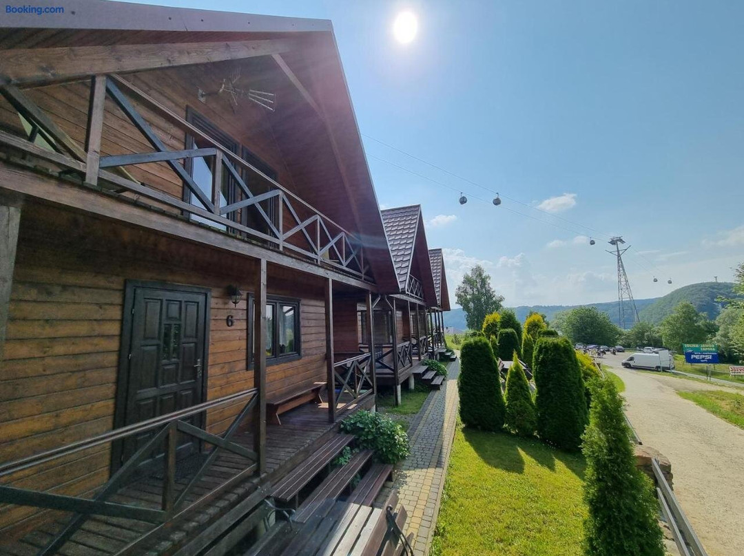 玛维尔山林小屋