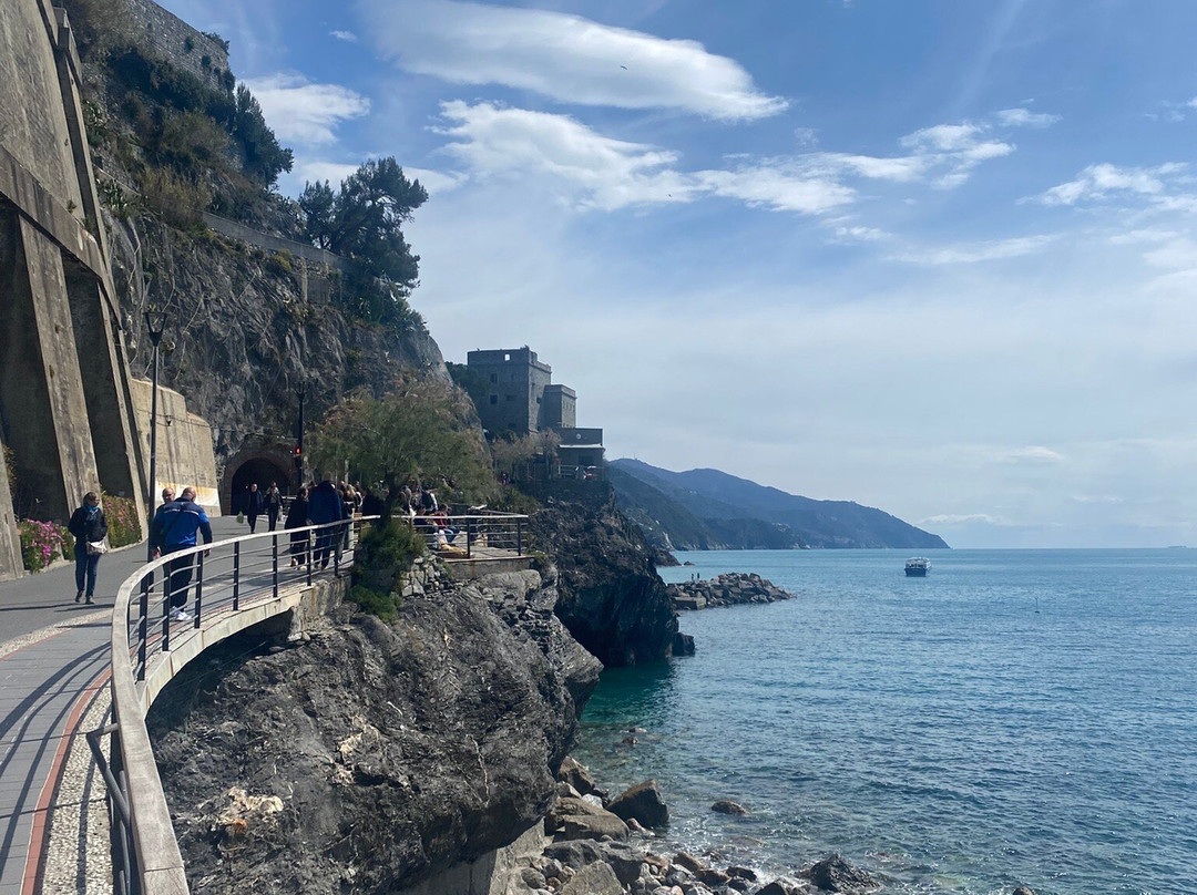 Scoglio di Monterosso-滨海蒙特罗梭必去景点