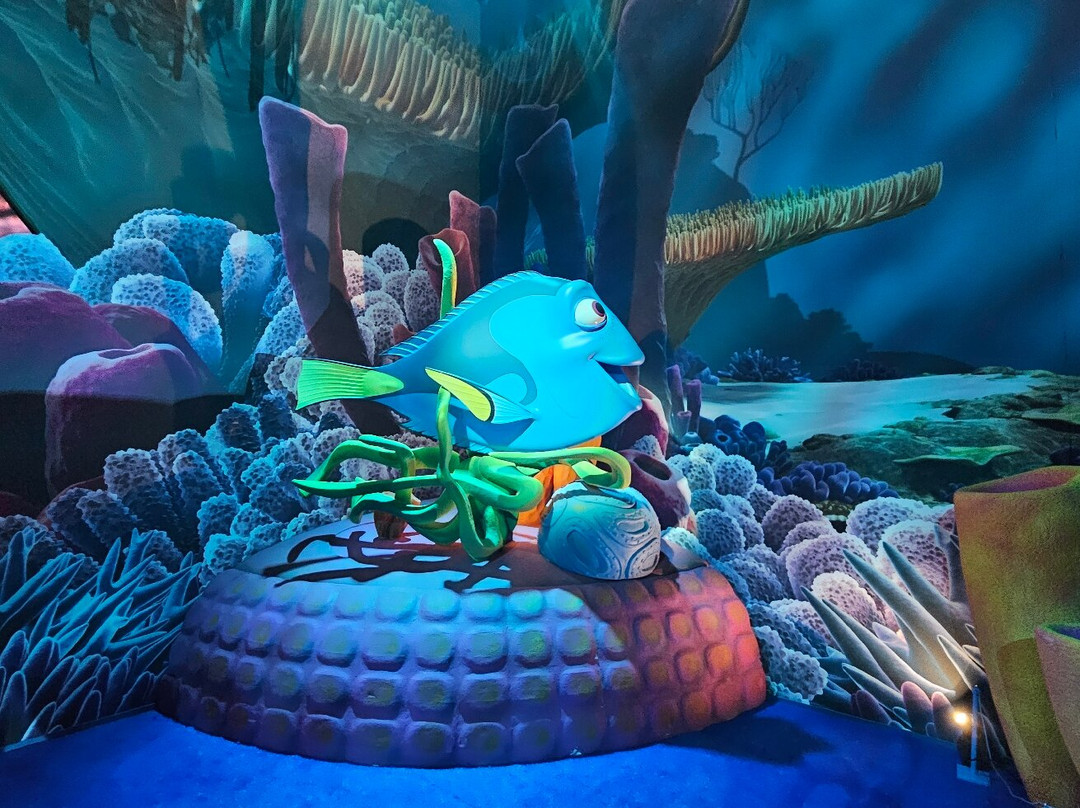 Mundo Pixar Experience London-温布利必去景点