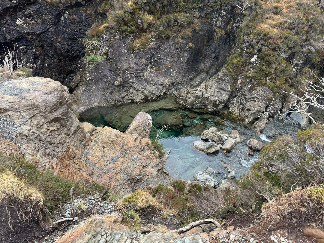 Fairy Pools-斯凯岛必去景点