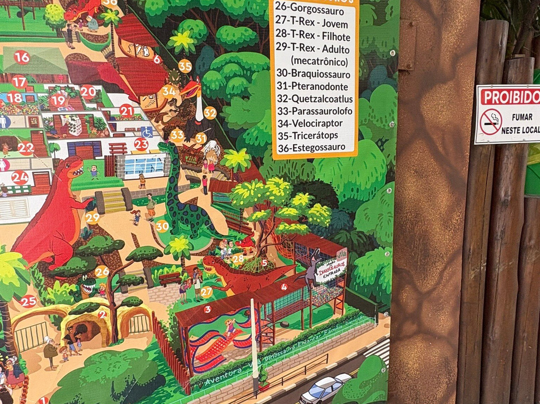 Vila Encantada Parque dos Dinossauros-Pomerode必去景点