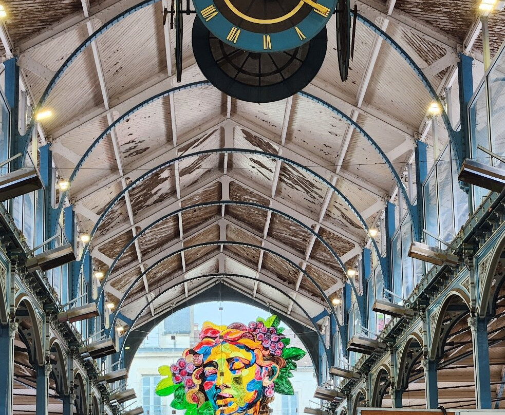 Halles de Dijon-第戎必去景点