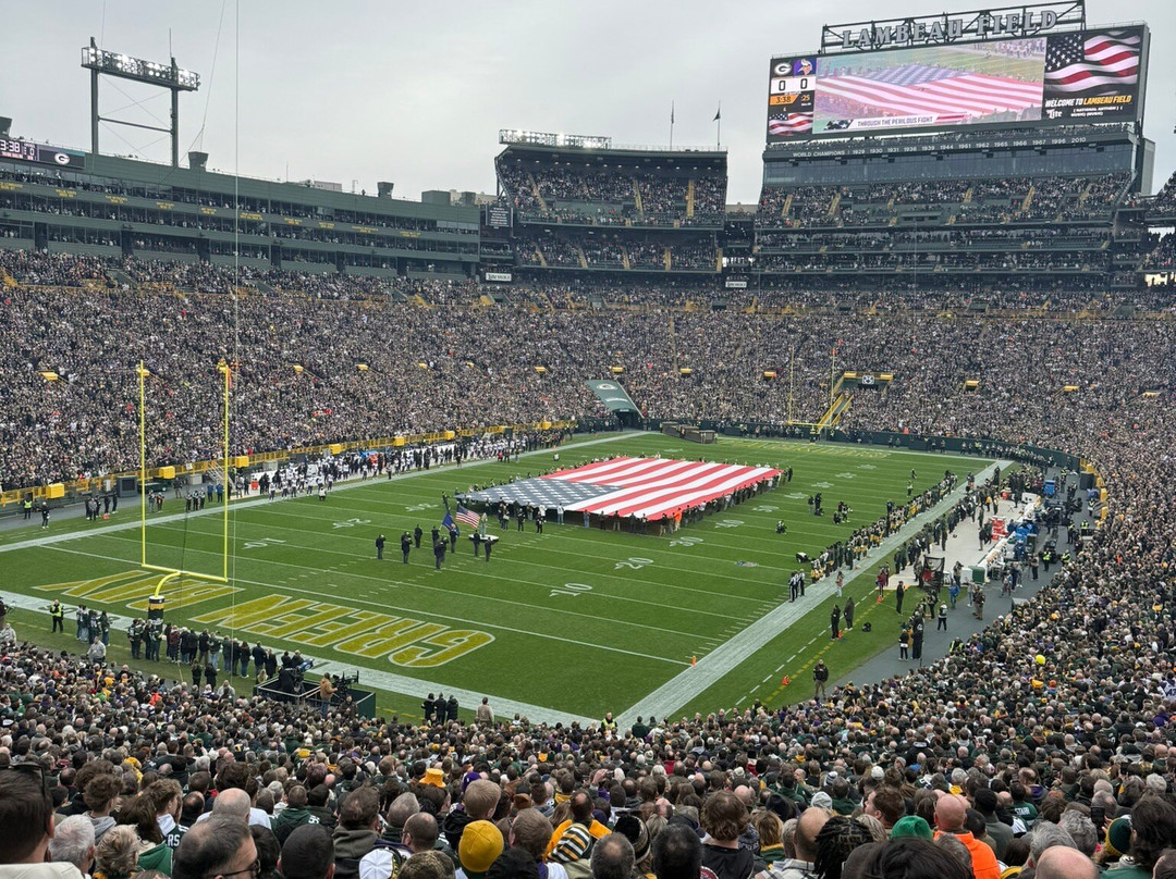 Lambeau Field-格林贝必去景点