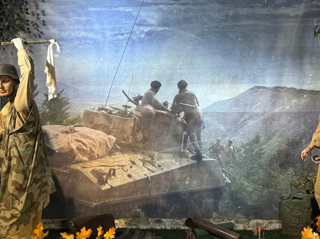 Museo Storico della Linea Gotica di Montemurlo-Montemurlo必去景点