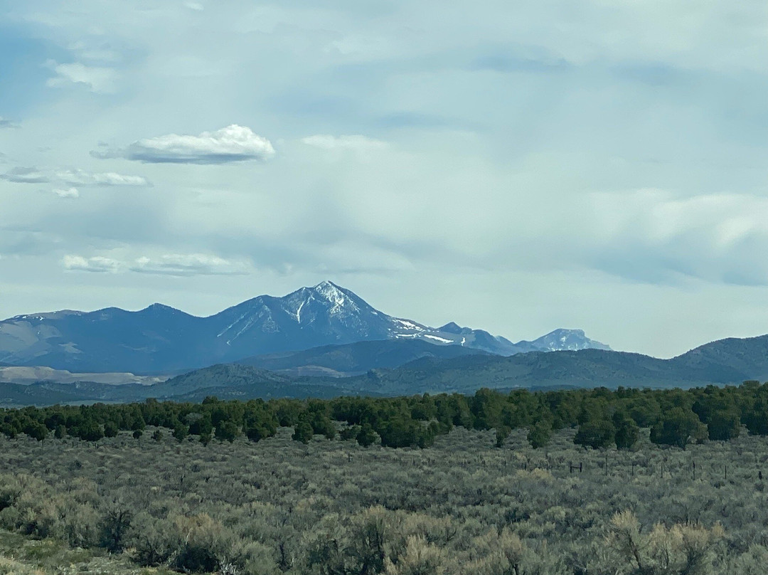 Loneliest Highway in America (Hwy. 50)-内华达必去景点