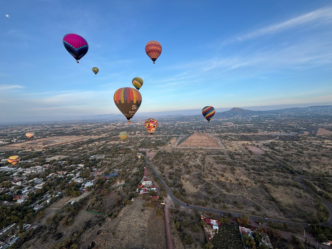 Vuelos en globo MX-San Martin de las Piramides必去景点