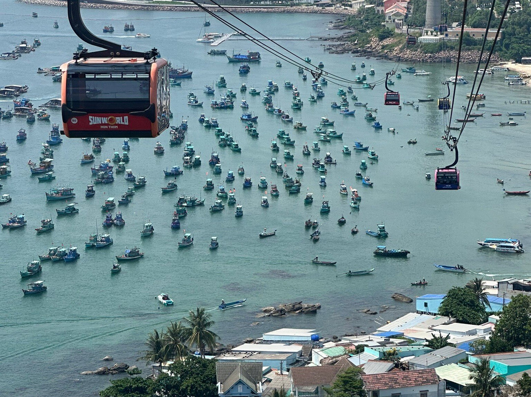 Hon Thom Cable Car-An Thoi必去景点