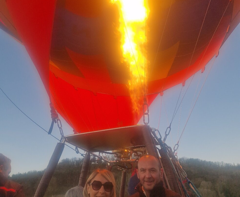 Forcalquier France Montgolfiere-Forcalquier必去景点