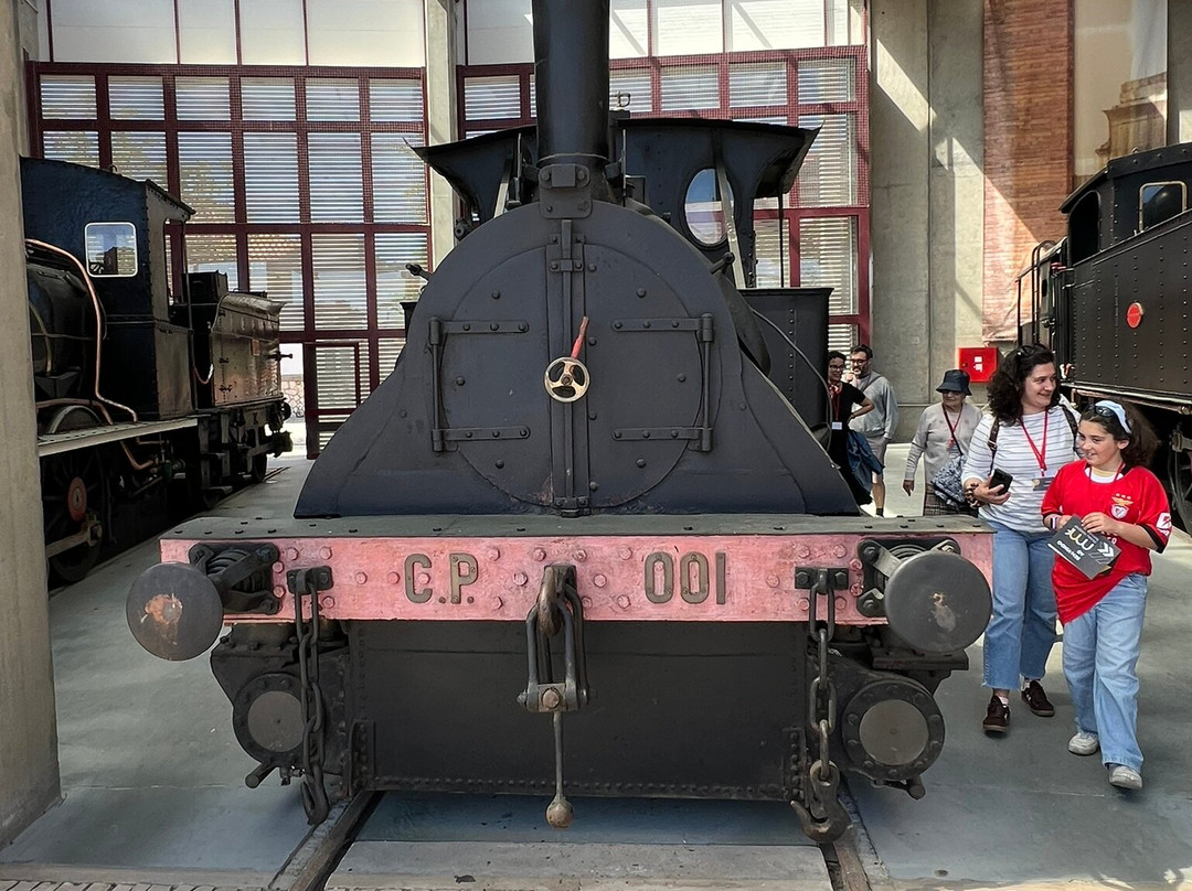Museu Nacional Ferroviário-Entroncamento必去景点