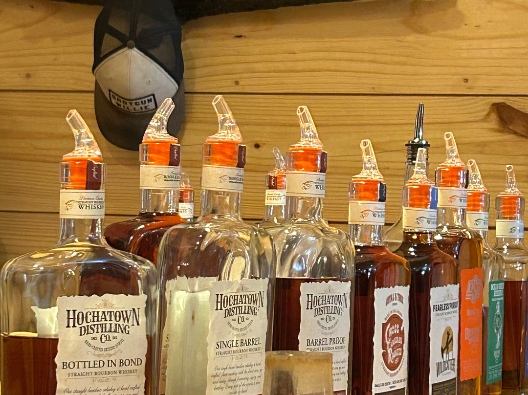 Hochatown Distilling Co-Broken Bow必去景点