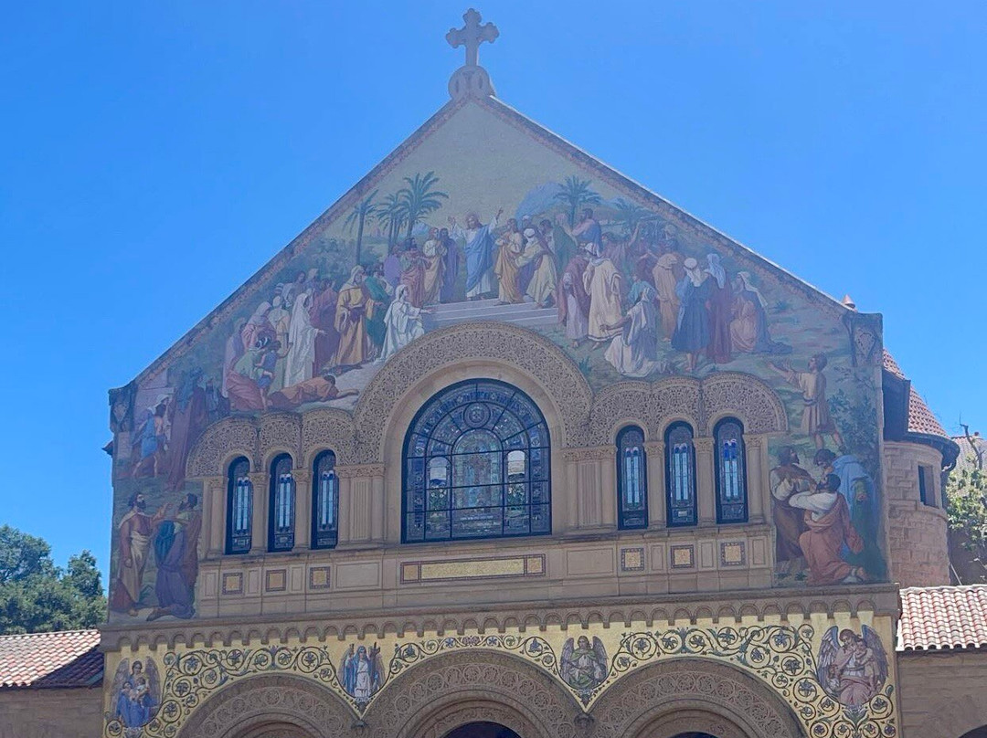 Stanford Memorial Church-帕罗奥多必去景点