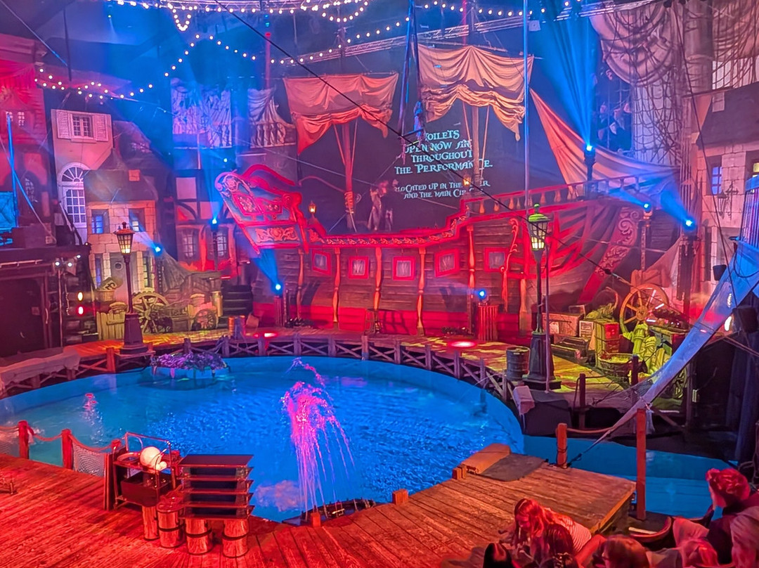 Hippodrome Circus-大雅茅斯必去景点
