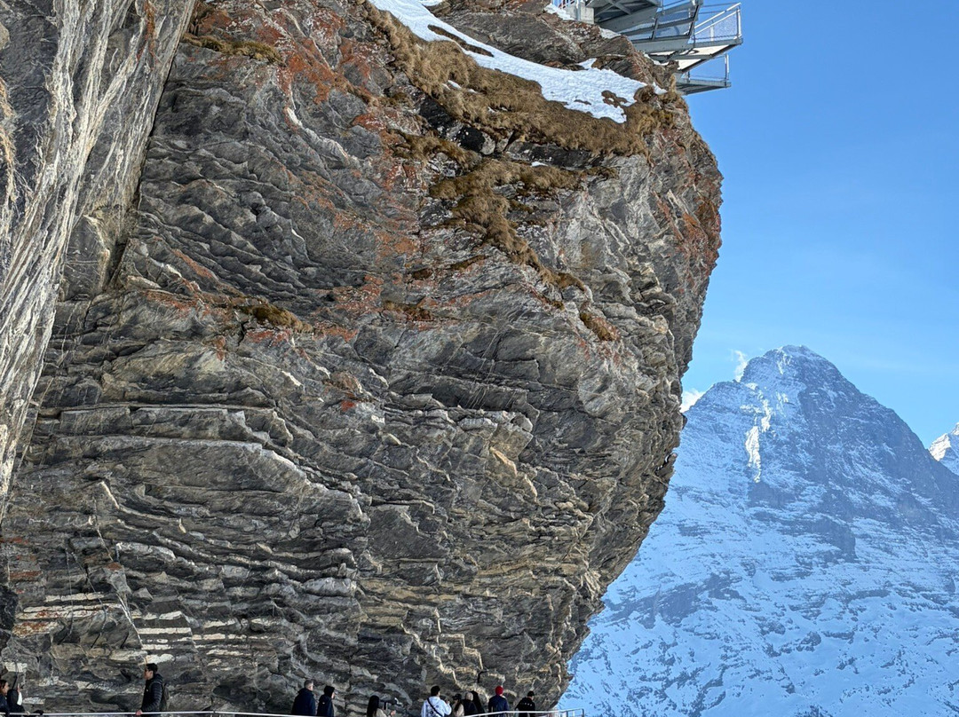 First Cliff Walk by Tissot-格林德瓦必去景点