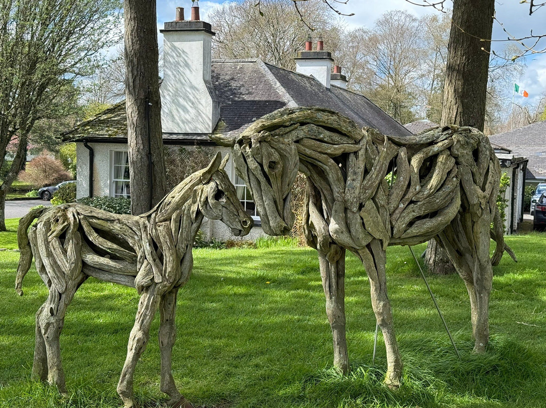 Irish National Stud & Gardens-Tully必去景点
